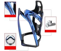 Rockbros FK338 bicycle holder for water bottle – juodos spalvos and mėlynas