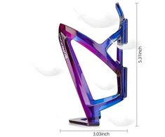 Rockbros FK338 bicycle holder for water bottle – mėlynas and violetinė