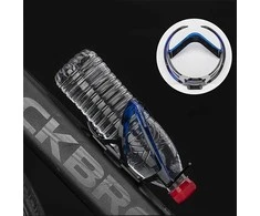 Rockbros FK338 bicycle holder for water bottle – juodos spalvos and mėlynas