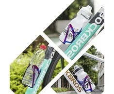 Rockbros FK338 bicycle holder for water bottle – mėlynas and violetinė