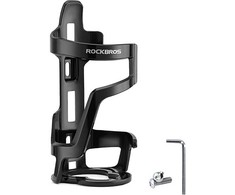 Rockbros 31210012001 bicycle water bottle holder – juodos spalvos