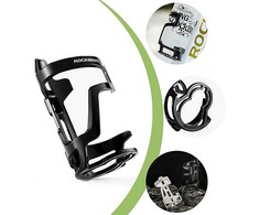 Rockbros 31210012001 bicycle water bottle holder – juodos spalvos