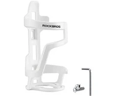 Rockbros 31210012002 bicycle water bottle holder – baltas