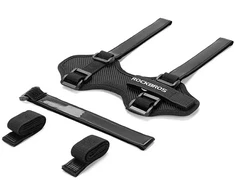 Rockbros 50210064001 bicycle strap with Velcro for Bluetooth garsiakalbis or water bottle – juodos spalvos