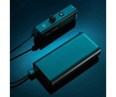 Rockbros RHL1500 priekinis dviračio žibintas 5000mAh 1500lm IPX6 – juodos spalvos