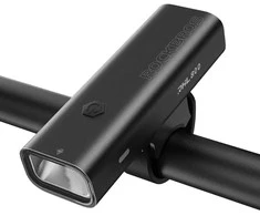 Rockbros 24710012001 front bicycle light 800 lm + USB-C – USB-A cable – juodas
