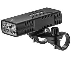 Rockbros 24310002001 bicycle light 850 lm with powerbank function + USB-C – USB-A cable – juodos spalvos