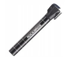 Rockbros JG-1040B bicycle pompa small – juodos spalvos