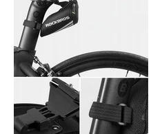 Rockbros C28 dviračio krepšys under the saddle – juodos spalvos