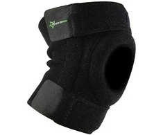 Rockbros LF1106M sports protector for patella and knee joint dydis M – juodos spalvos