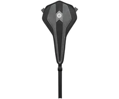 Rockbros D61 prakaito apsauga – juoda ir pilka