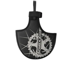 Rockbros D76 Crankset Transport Cover - Juodas and Gray