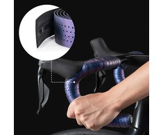 Rockbros EVA dviračio vairo juosta "Shark" Pattern – juodos spalvos