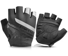 Rockbros S247 XL dviratininko pirštinės – juodos spalvos