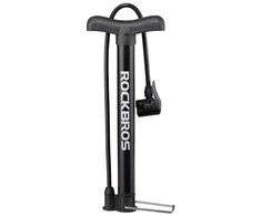 Rockbros A320 floor bicycle pompa – juodos spalvos