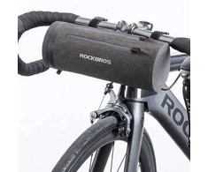 Rockbros AS-051 waterproof handlebar bag – juodos spalvos