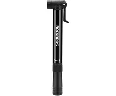 Rockbros 42320010001 dviračio siurblys ranka + atsuktuvas - Juodas