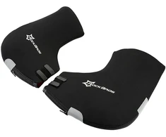 Rockbros D16-B Motorcycle-Compatible Windproof Atsparus vandeniui Handlebar Gloves - Juodas