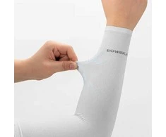 Rockbros XT9002W cycling sleeves – baltas (2 pcs.)