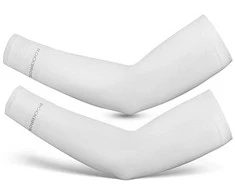Rockbros XT9002W cycling sleeves – baltas (2 pcs.)