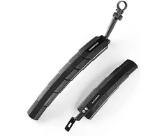 Rockbros FK-810 Folding Telescopic Bicycle Fender Set - Juodas