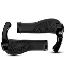 Rockbros BT1007B Bicycle Holder Set with Horns – juodos spalvos