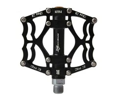 Rockbros JT201012LBK bicycle pedal set – juodos spalvos