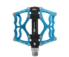 Rockbros JT201012LBL bicycle pedal set – mėlynas