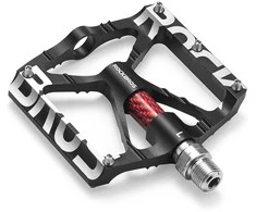 Rockbros 37213071001 Aluminum Alloy Bicycle Pedal Set – juodos spalvos
