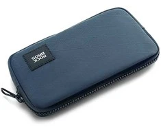 Rockbros dviračio krepšys 30990043001 telefonui, rakteliai, piniginė 0,15 l - tamsiai mėlyna