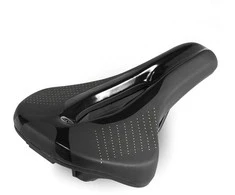 Rockbros 38210005001 foam MTB dviračio balnelis – juodos spalvos