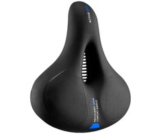 Rockbros AQ-6090B bicycle saddle – juodos spalvos and mėlynas
