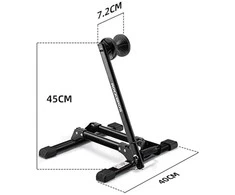 Rockbros 27210001001 Folding Bicycle Stand – juodos spalvos