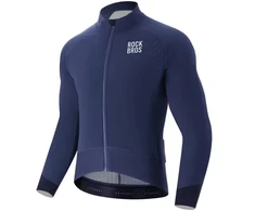 Rockbros YDWT014 Winter Fleece Double Layer Cycling Jacket Size XL - Mėlyna