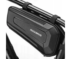 Rockbros B67 waterproof frame bike bag – juodos spalvos
