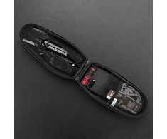 Rockbros B60 waterproof dviračio krepšys for frame – juodos spalvos