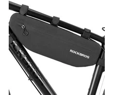 Rockbros AS-043 dviračio krepšys with Velcro 3l – juodos spalvos