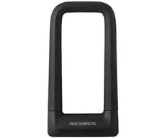 Rockbros RKS626 U-lock bicycle lock – juodos spalvos