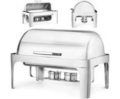 RollTop GN1/1 pastos maisto šildytuvas 65 mm plienas - Hendi 470305
