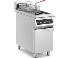 Royal Catering Atskirai pastatoma indukcinė gruzdintuvė su spintele 30 l 60-190 C 380 V 10000 W