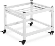 Royal Catering Bazinis vežimėlis fermentaciniam virduliui 45 x 45 cm iki 150 kg