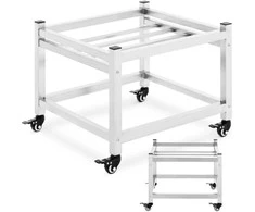 Royal Catering Bazinis vežimėlis fermentaciniam virduliui 45 x 45 cm iki 150 kg