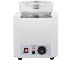 Royal Catering Bain-marie elektrinis šildytuvas sriubos stotelė 500 W 7 l