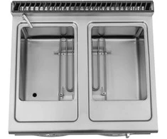 Royal Catering Bemar elektrinis su szafką kranem 2x GN 1/2 2x GN 1/3 6000 W
