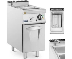 Royal Catering Elektrinė vandens vonelė su spintele GN 1/2 GN 1/3 3000 W