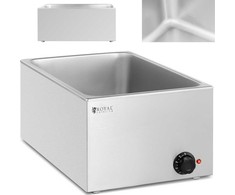 Royal Catering Bain-marie elektrinis šildytuvas GN 1/1 konteineriams 640 W