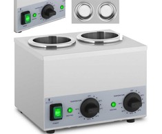 Royal Catering Karštas padažas buteliuko šildytuvas 2x 1L 40-90C 400W