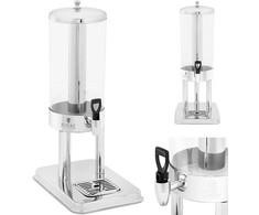Royal Catering Bufetas sulčių ir gėrimų dozatorius su aušinimo sistema, 5,5 l