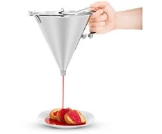 Royal Catering Dozownik pistolet do sosów nerūdijantis plienas Rinkinys 2L RCOF-2