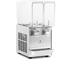 Sulčiaspaudė Royal Catering Aušinimo dozatorius sultims ir gėrimams, dvigubas, 2 x 10 l, 290 W